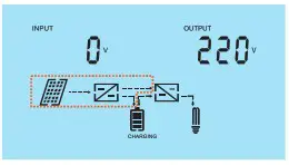 felicity solar SCCM Series MPPT Solar Charge Controller - lcd display 2