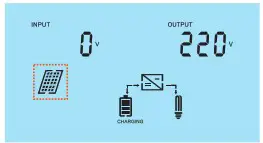 felicity solar SCCM Series MPPT Solar Charge Controller - lcd display 3