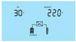 felicity solar SCCM Series MPPT Solar Charge Controller - lcd display 5