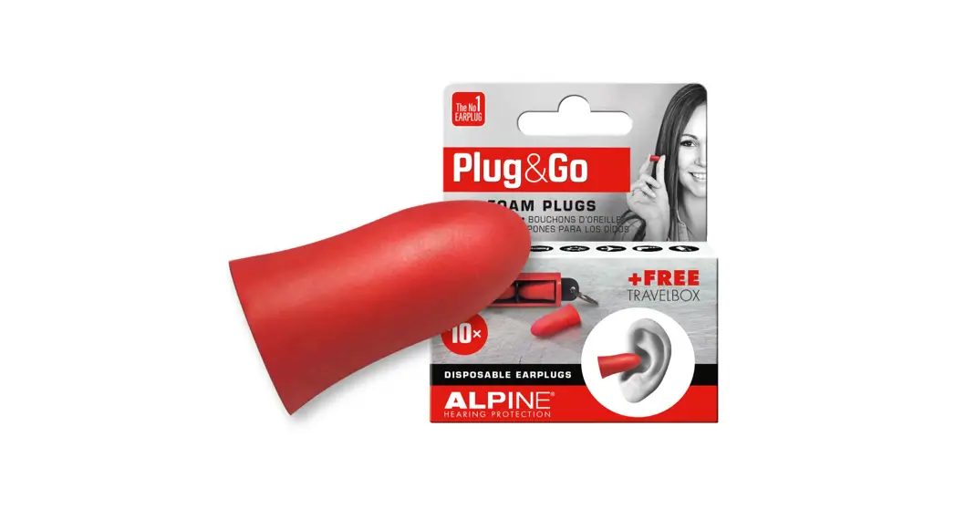 Alpine Racing Foam Earplugs User Manual