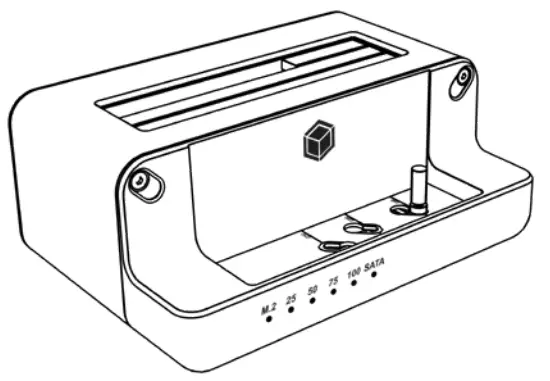 ICY BOX IB-2914MSCL-C31 2.5, 3.5 Inch and M.2 Docking and CloneStation
