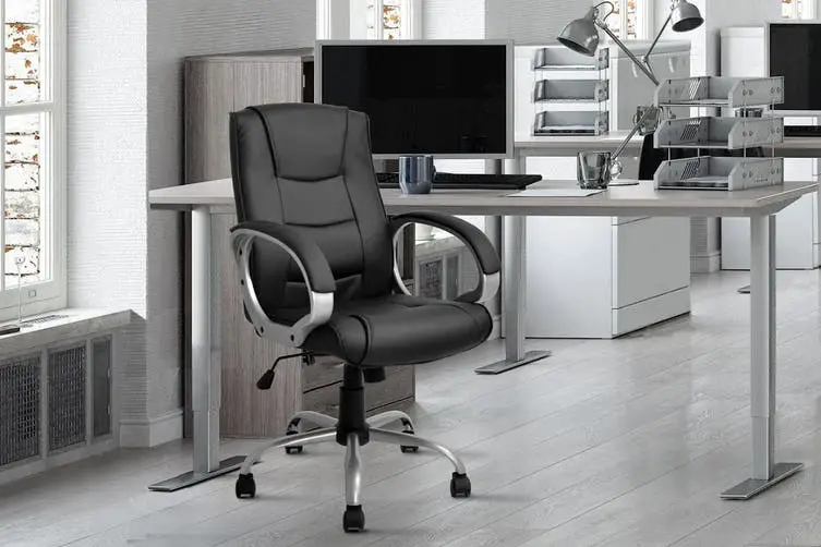 Ergolux Golux Yale High Back Padded Office Chair Installation Guide