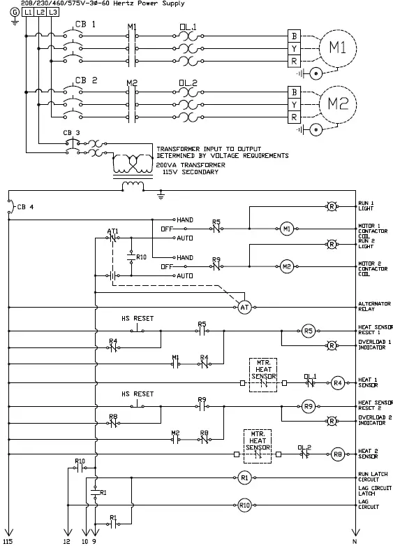 PENTAIR MNG4SD Submersible Solids Handling Pump 06