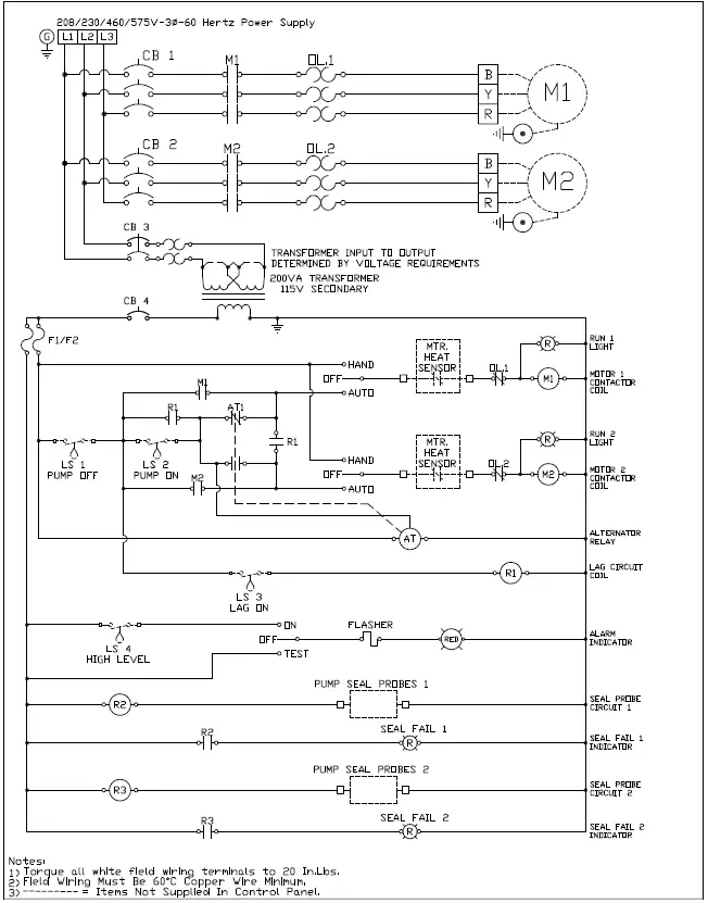 PENTAIR MNG4SD Submersible Solids Handling Pump 08