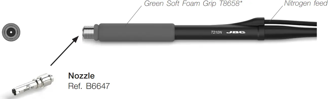 Nitrogen Precision Handle