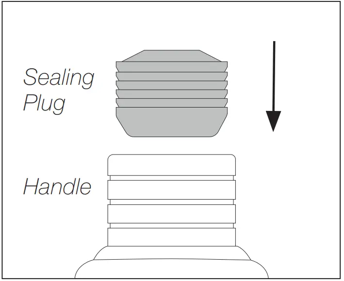 Removing Sealing Plug