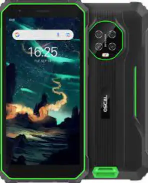 OSCAL-S60-S60-Pro 4GB-32GB-Green-Phone-product-image