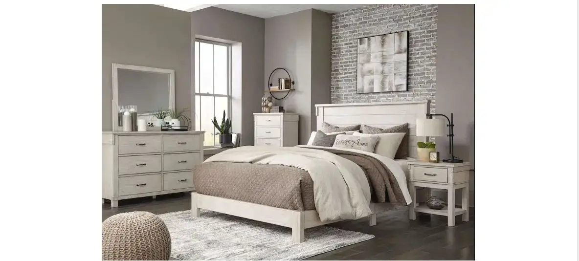 Ashley B434-36 5 Piece Queen Panel Bed Set Instruction Manual