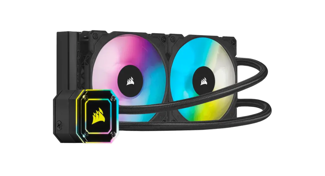 Corsair Icue H100i Extreme Performance Lcd Liquid Cpu Cooler User Manual