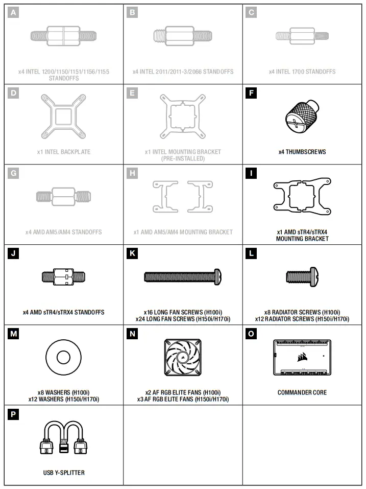 CORSAIR iCUE H100i Extreme Performance Lcd Liquid Cpu Cooler - Fig 10