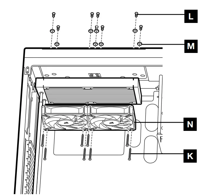 CORSAIR iCUE H100i Extreme Performance Lcd Liquid Cpu Cooler - Fig 13