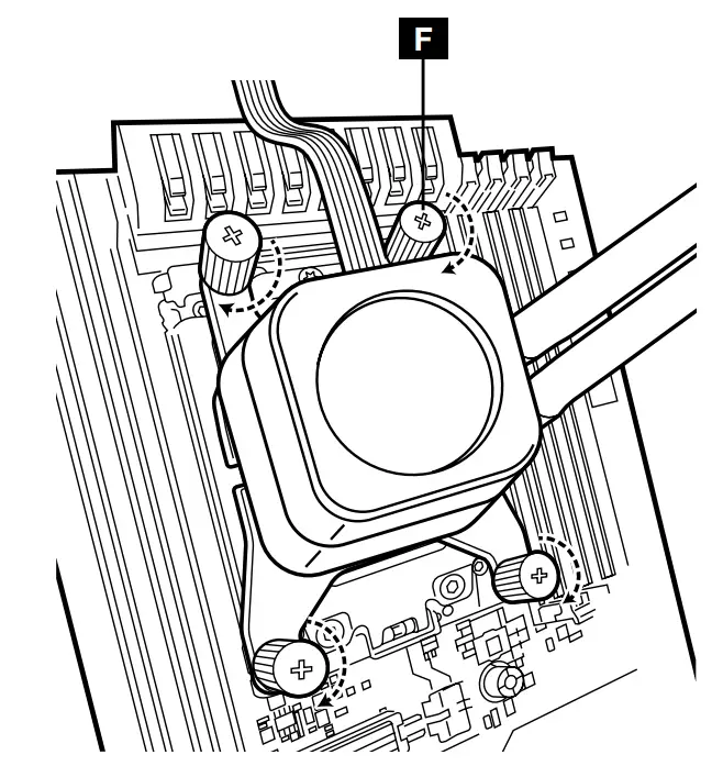 CORSAIR iCUE H100i Extreme Performance Lcd Liquid Cpu Cooler - Fig 14
