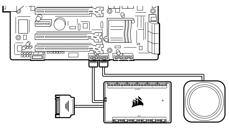 CORSAIR iCUE H100i Extreme Performance Lcd Liquid Cpu Cooler - Fig 16