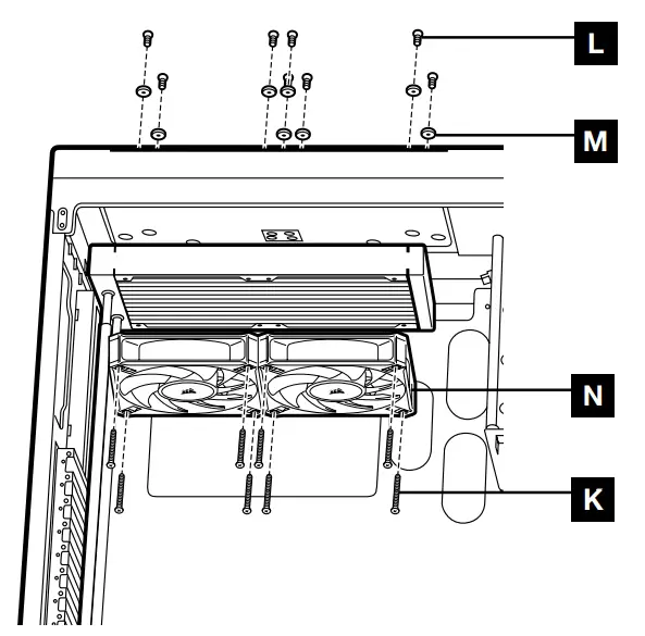 CORSAIR iCUE H100i Extreme Performance Lcd Liquid Cpu Cooler - Fig 3