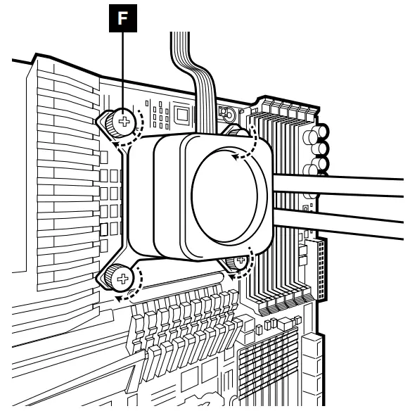 CORSAIR iCUE H100i Extreme Performance Lcd Liquid Cpu Cooler - Fig 4