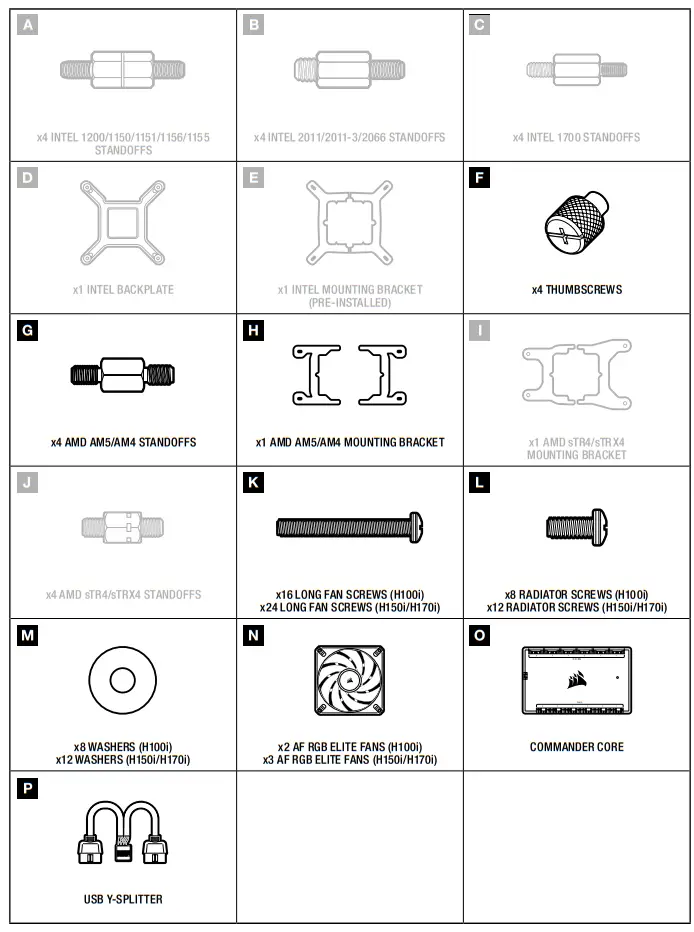 CORSAIR iCUE H100i Extreme Performance Lcd Liquid Cpu Cooler - Fig 4