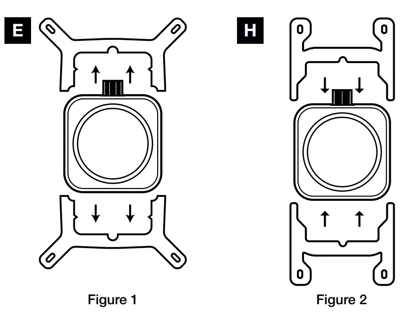CORSAIR iCUE H100i Extreme Performance Lcd Liquid Cpu Cooler - Fig 6