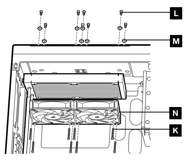 CORSAIR iCUE H100i Extreme Performance Lcd Liquid Cpu Cooler - Fig 7