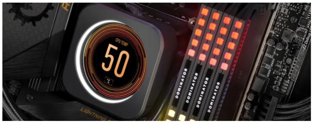 CORSAIR iCUE H100i Extreme Performance Lcd Liquid Cpu Cooler