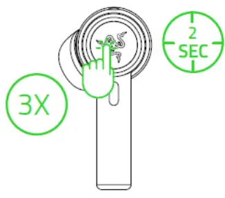 RAZER RZ12-03440100-R3U1 Hammerhead True Wireless RAZER RZ12-03440100-R3U1 Hammerhead True Wireless charging cable- 4