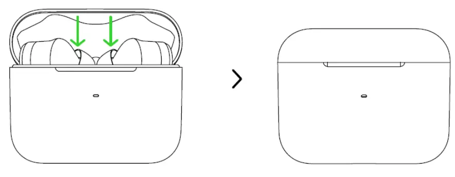 RAZER RZ12-03440100-R3U1 Hammerhead True Wireless RAZER RZ12-03440100-R3U1 Hammerhead True Wireless charging cable- 7