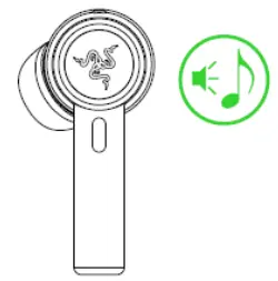 RAZER RZ12-03440100-R3U1 Hammerhead True Wireless RAZER RZ12-03440100-R3U1 Hammerhead True Wireless charging cable- 8