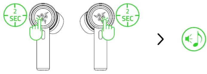 RAZER RZ12-03440100-R3U1 Hammerhead True Wireless RAZER RZ12-03440100-R3U1 Hammerhead True Wireless charging cable- 9