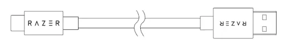 RAZER RZ12-03440100-R3U1 Hammerhead True Wireless RAZER RZ12-03440100-R3U1 Hammerhead True Wireless charging cable