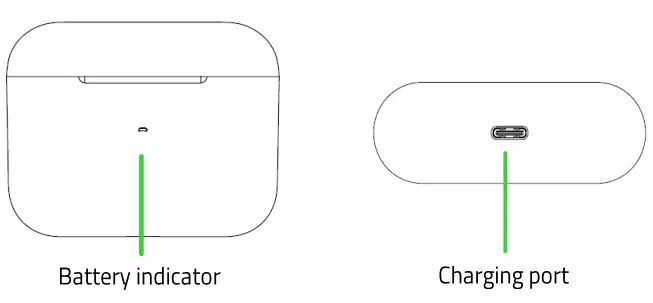 RAZER RZ12-03440100-R3U1 Hammerhead True Wireless RAZER RZ12-03440100-R3U1 Hammerhead True Wireless