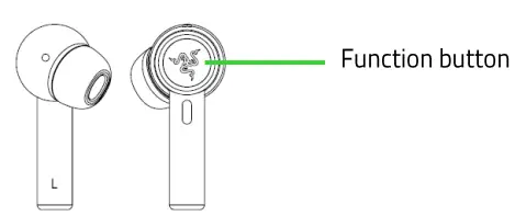 RAZER RZ12-03440100-R3U1 Hammerhead True Wireless