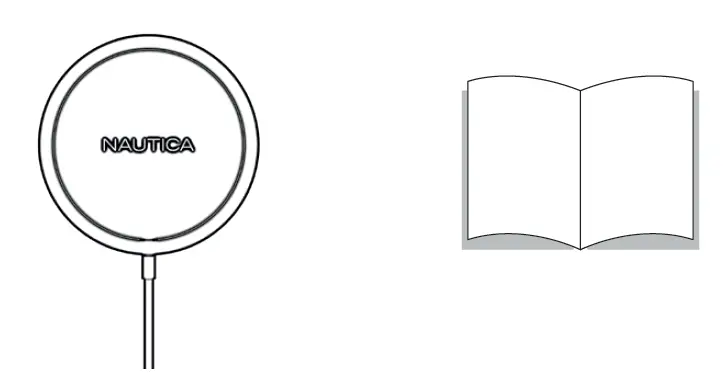 NAUTICA CH200 Magnetic Wireless Charger 1