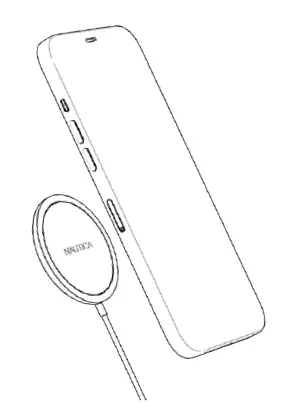 NAUTICA CH200 Magnetic Wireless Charger 2
