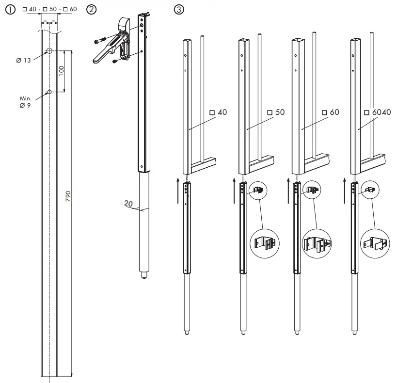 LOCINOX-SUBY-9005-Internal-Drop-Bolt-FIG-1