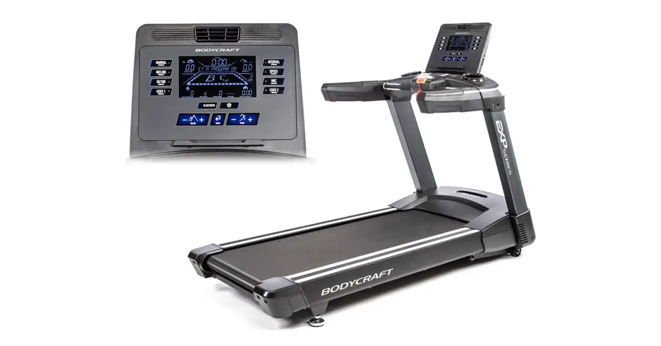 Bodycraft T1000 Exp Series 9 Inch Lcd Console Treadmill Instructions Bodycraft T1000 Exp Series 9 Inch Lcd Console Treadmill Instructions