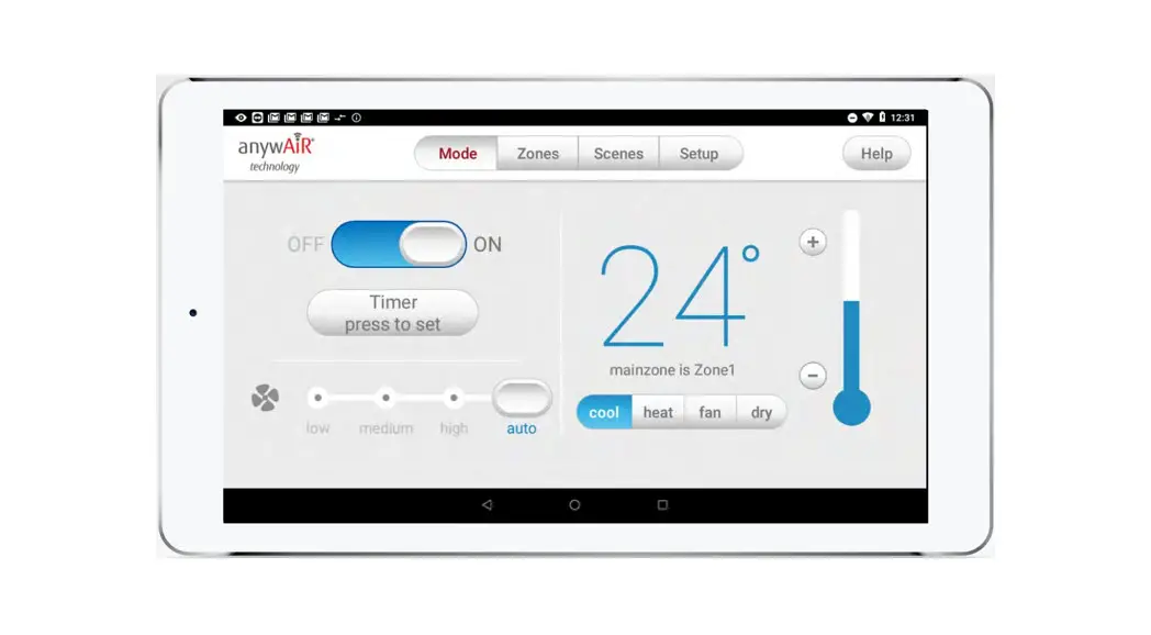 Anywair Touch Pad User Manual Anywair Touch Pad User Manual