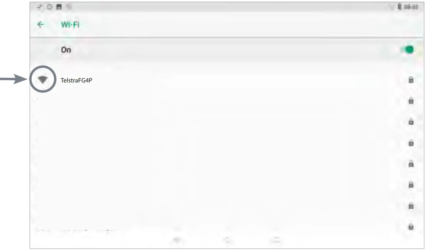 anywAiR Touch Pad - Find your home