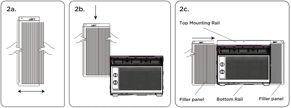 TCL 5K UM Mechanical Window Air Conditioner - Figure 5