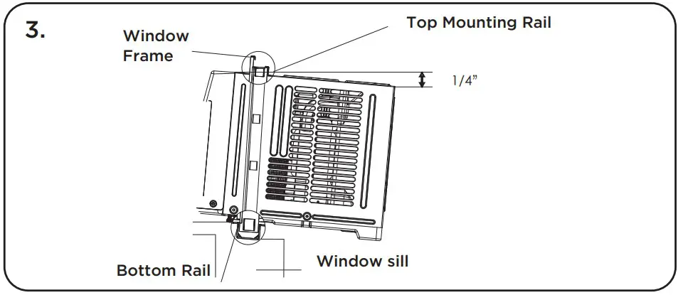 TCL 5K UM Mechanical Window Air Conditioner - Figure 6