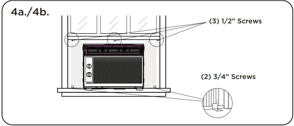 TCL 5K UM Mechanical Window Air Conditioner - Figure 7