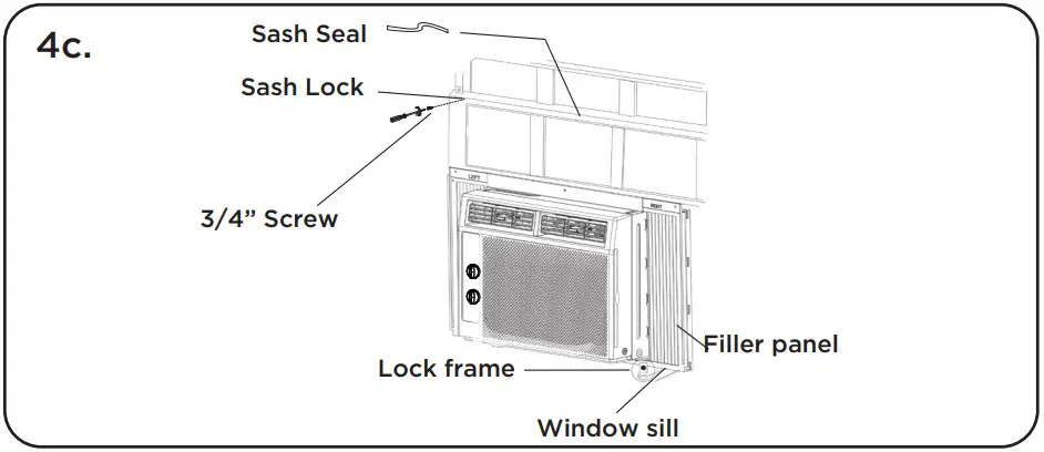 TCL 5K UM Mechanical Window Air Conditioner - Figure 8