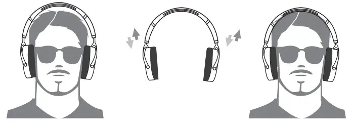 HIFIMAN DEVA Open Back Planar Magnetic Headphone - Headband Adjustment