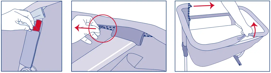 Removing The Upholstery