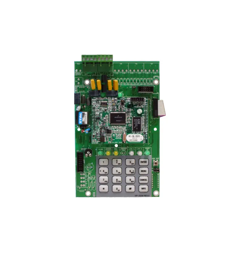 Mircom Udact-300a Digital Alarm Communicator Or Dialer Module Owner's Manual