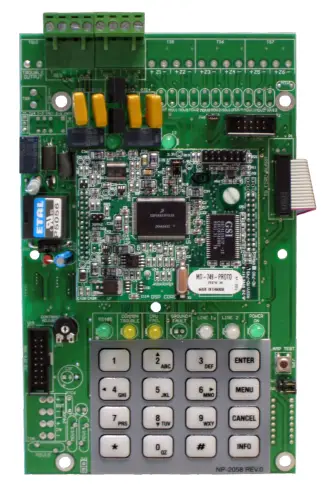 Mircom UDACT-300A Digital Alarm Communicator or Dialer Module