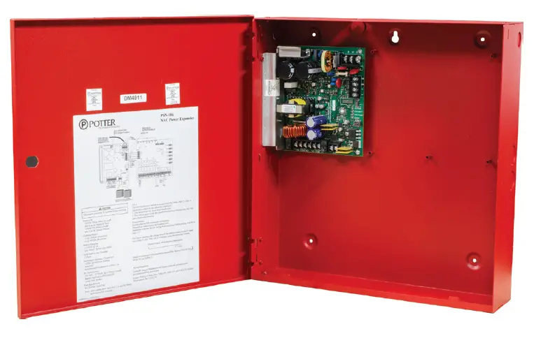 POTTER PSB-10 Bulk Power Supply