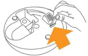 Crane Drop Top Fill Cool Mist Humidifier With Sound Machine - AROMA TRAY