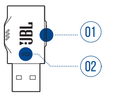JBL Quantum 360P Console Wireless Headphone - fig 2