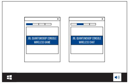 JBL Quantum 360P Console Wireless Headphone - fig 6