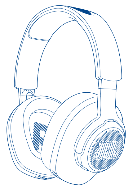 JBL Quantum 360P Console Wireless Headphone