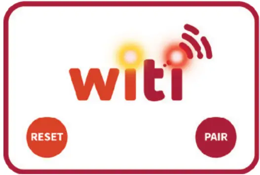 witi 115 Wireless Towing Interface - Indicator Lights